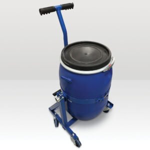 MAPEI Self-Leveling Mixing Barrel Cart